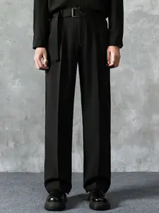 StyleCast x Revolte Men Regular Fit Trousers