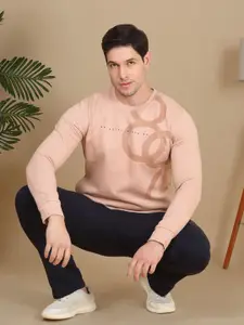 Sweet Dreams Men Typography Printed Sweatshirt