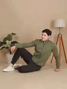 Sweet Dreams Men Mock Coller Sweatshirt