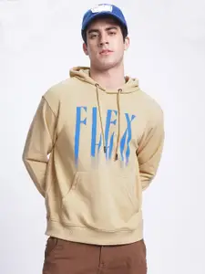 glitchez Typography Print Relaxed Fit Sweatshirts