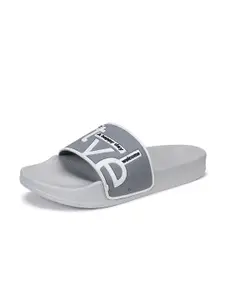 DRACKFOOT Men Printed Sliders