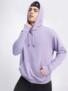 glitchez Hooded Relaxed Sweatshirt