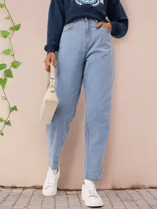 glitchez Women Baggy Fit Jeans