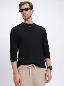 glitchez Textured Relaxed Sweatshirt