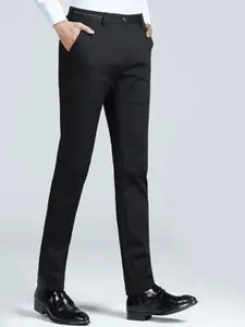 StyleCast x Revolte Men Slim Fit Formal Trousers