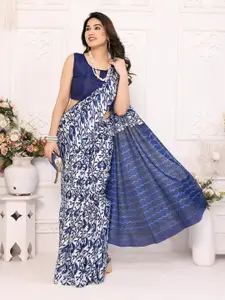 Anouk Floral Printed Saree