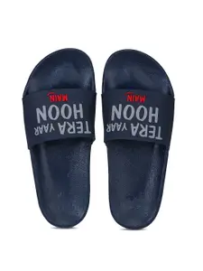 DRACKFOOT Men Printed Sliders