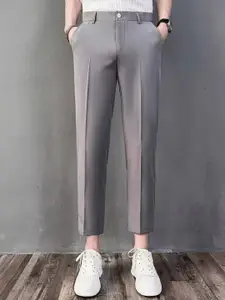 StyleCast x Revolte Men Easy Wash Formal Trousers