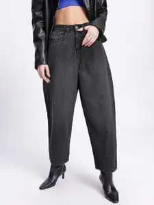 glitchez Women Baggy Skater Fit Jeans