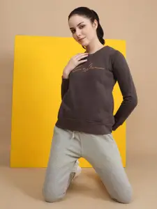 Sweet Dreams Women Printed Sweatshirt