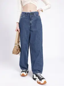 glitchez Women Baggy Fit Jeans