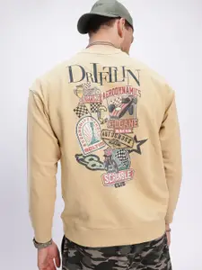 glitchez Graphic Printed Sweatshirt