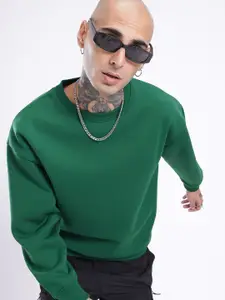 glitchez Oversized Fit Sweatshirt