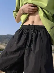 StyleCast x Revolte Men Loose Fit Low-Rise Outdoor Shorts