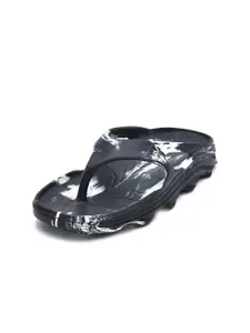 Doubleu Women Printed Thong Flip-Flops