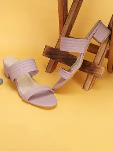 Commander Shoes Women Round Toe Block Heels