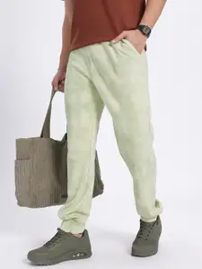 glitchez Men Texture Ombre Dyed Relaxed Fit Joggers