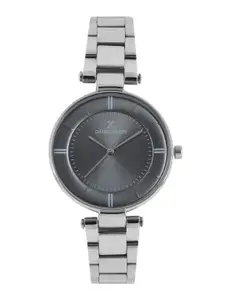 Daniel Klein Women Gunmetal-Toned Analogue Watch DK11467-7