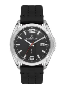 Daniel Klein Men Leather Straps Analogue Watch DK 1 13366-1
