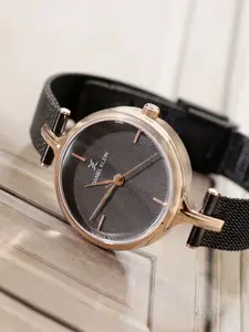 Daniel Klein Premium Women Black Analogue Watch DK11914-3