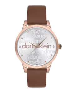 Daniel Klein Women Water Resistance Stainless Steel Analogue Watch DK.1.12693-3