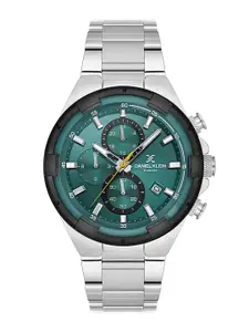 Daniel Klein Men Printed Dial & Bracelet Style Straps Analogue Watch DK.1.13804-2