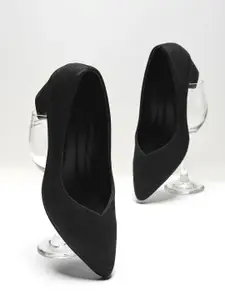 CORSICA Textured Party Block Pumps with Tassels