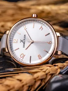 Daniel Klein Premium Women Silver-Toned Analogue Watch DK11983-5