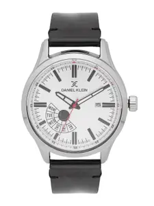Daniel Klein Men Silver-Toned Analogue Watch DK11499
