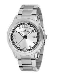 Daniel Klein Men Stainless Steel Straps Analogue Display Watch DK12141-6