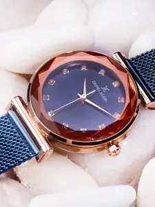 Daniel Klein Women Navy Blue Analogue Watch DK11404-4