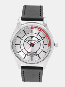 Daniel Klein Men Silver-Toned Analogue Watch DK11660-1