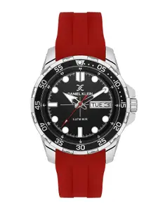 Daniel Klein Men Skeleton Dial & Straps Analogue Watch DK.1.13911-2