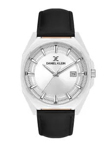 Daniel Klein Men Dial & Leather Straps Analogue Watch DK.1.13752-1