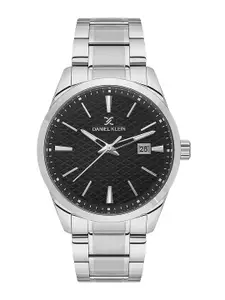 Daniel Klein Men Dial & Bracelet Style Straps Analogue Watch DK.1.13806-1