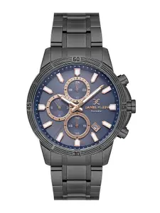 Daniel Klein Men Dial & Bracelet Style Straps Round Analogue Watch DK.1.13644-5