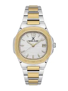 Daniel Klein Women Round Shaped Bracelet Style Straps Analogue Watch DK.1.13581-4