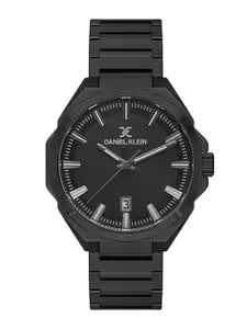 Daniel Klein Men Dial & Bracelet Style Straps Analogue Watch DK.1.13811-5