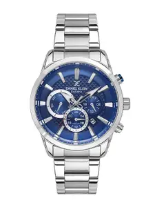 Daniel Klein Men Bracelet Style Straps Analogue Watch DK.1.13525-2