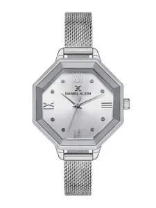 Daniel Klein Women Embellished Dial & Bracelet Style Straps Analogue Watch DK 1 12831-1