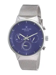 Daniel Klein Men Blue Analogue Watch DK11750