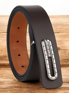 Provogue Men Leather Formal Belt