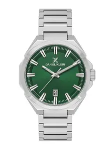 Daniel Klein Men Dial & Bracelet Style Straps Analogue Watch DK.1.13811-3