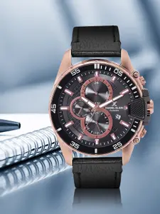 Daniel Klein Exclusive Men Black Analogue Watch DK12035