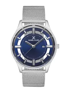 Daniel Klein Men Round Analogue Watch DK.1.12879-3