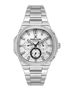 Daniel Klein Exclusive Men Dial & Bracelet Style Straps Analogue Watch DK.1.13614-1