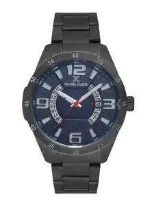 Daniel Klein Men Dial & Bracelet Style Straps Analogue Watch DK 1 12586-5