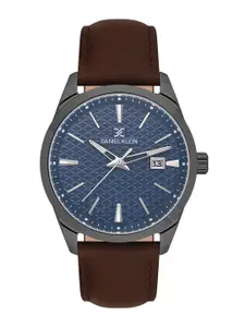 Daniel Klein Men Dial & Leather Straps Analogue Watch DK.1.13807-4