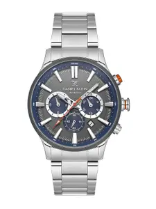 Daniel Klein Exclusive Men Bracelet Style Straps Chronograph Analogue Watch DK.1.13643-3