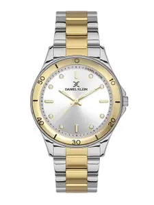Daniel Klein Women Embellished Bracelet Style Straps Analogue Watch DK.1.13467-5